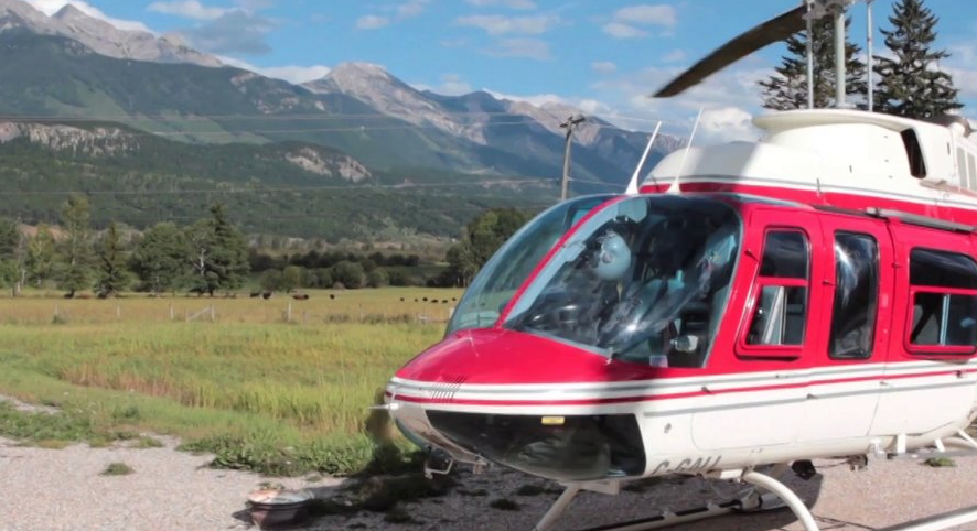 Aerial Footage in B.C. Video